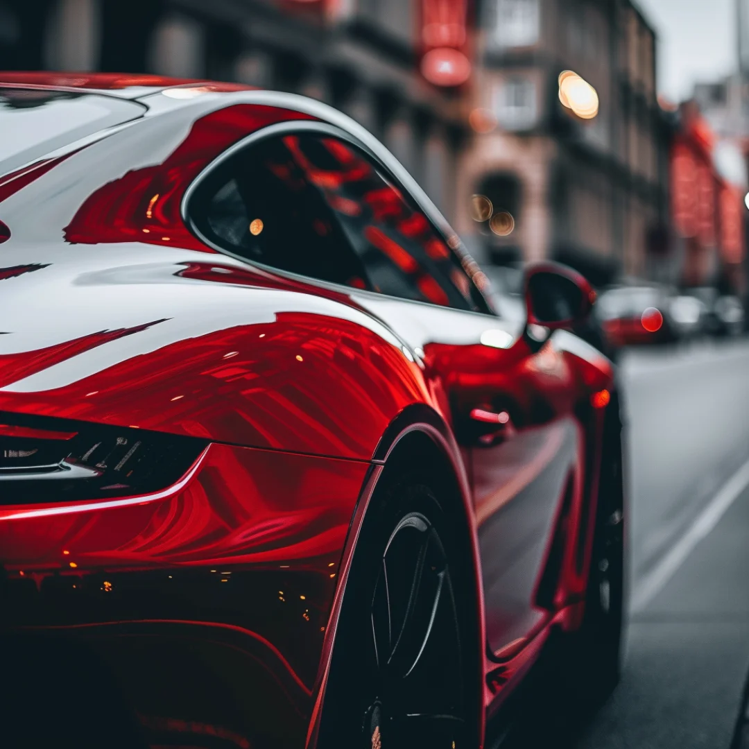 Marine boat window tinting installation